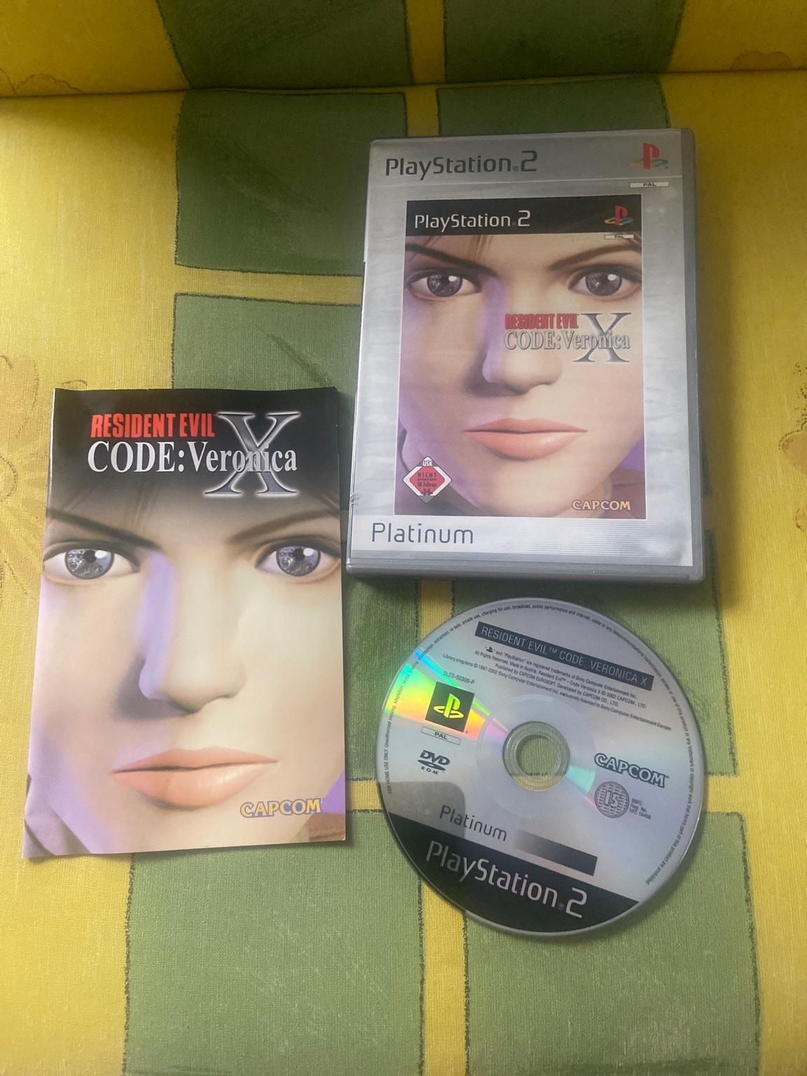 Resident Evil Code Veronica X PS2 in 47608 Geldern für 10,00 € zum ...