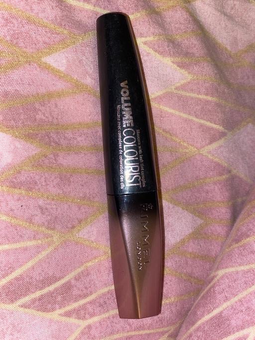 Buy & Sell Gloucestershire South Gloucestershire - Photos for Rimmel volumecolourist mascara with last tint