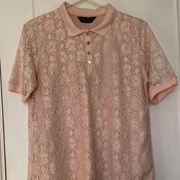 Apricot / rose colour lace top size 12 from Dorothy Perkins
Original retail price £24
Selling for half of the price
Brand new with tags attached
Measurements armpit to armpit 48cm
Collection in person from Wilnecote Tamworth
Postage available