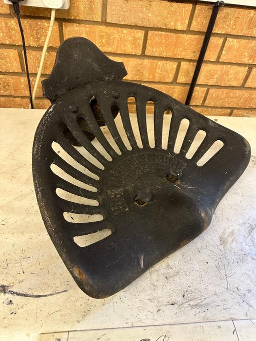 Buy & Sell Worcestershire Redditch - Photos for Tractor seat