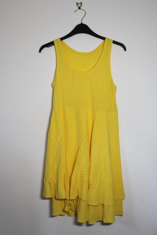 Buy & Sell Surrey Spelthorne - Photos for Vintage Yellow Flowy Dress