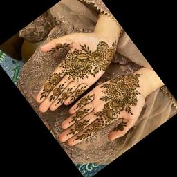 exclusive henna designs using organic henna. price depends on the design message for more details. check my other designs
insta:  Hennabyayesha786