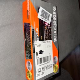 SteelSeries Apex Pro Mini mechanische Gaming-Tastatur - weltweit schnellste Tastatur - einstellbare Betätigung - kompakter 60% Formfaktor - RGB - PBT Tastenkappen