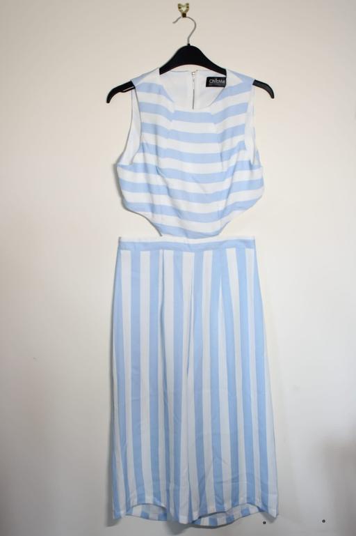 Buy & Sell Surrey Spelthorne - Photos for Culotte Striped Jumpsuit