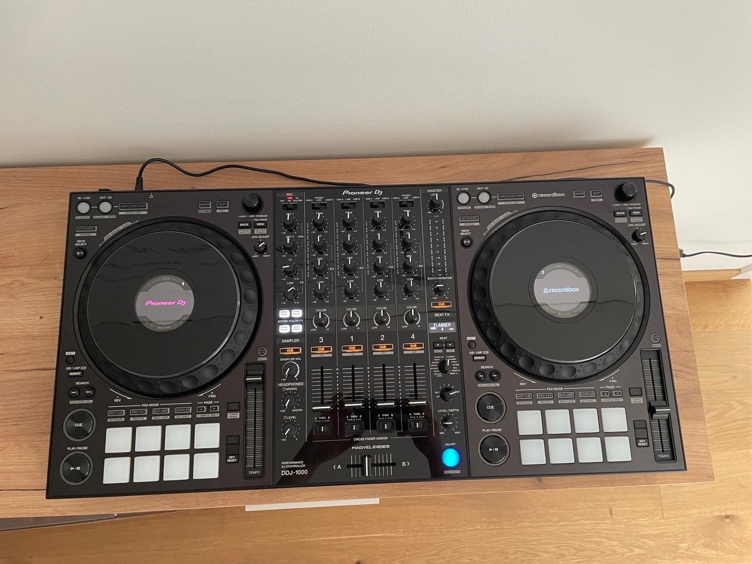 Pioneer DJ DDJ1000 voll funktionsfähig in 6922 Marktgemeinde Wolfurt ...