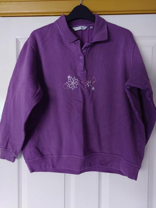 Buy & Sell Leicestershire Charnwood - Photos for Women's purple jumper size 18-20