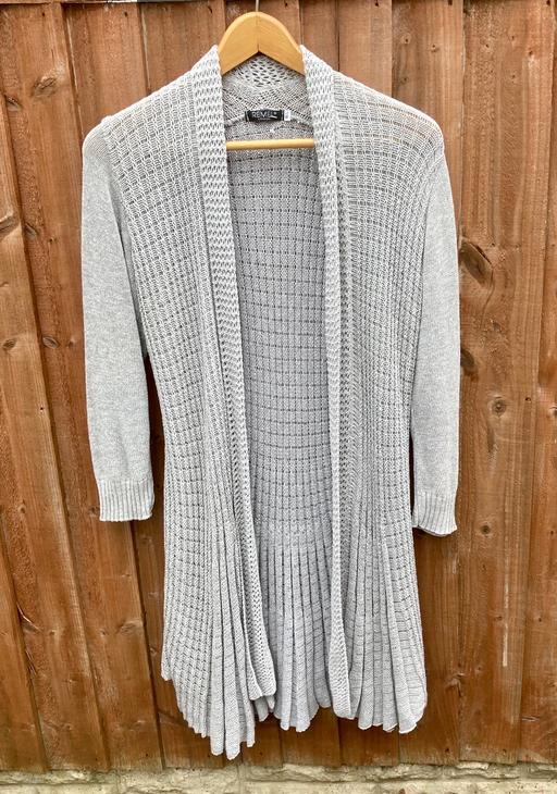 Buy & Sell Nottinghamshire Mansfield - Photos for Ladies Long Buttonless Cardigan - size M/L