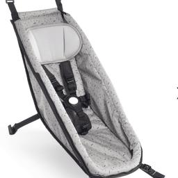 Babyhängematte im Grey Stone Design,
für Modelle ab 2014, Waschbar bei 30°