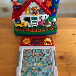 elektronisches Kleinkindspielzeug

Chico Spielhaus in Englisch und Deutsch
elektronisches Bord zum Buchstabenlernen 

Versand bei Übernahme der Versandkosten möglich