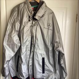 Mens Mercedes Benz Jacket size xxl Without tags brought but never worn