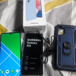 Samsung A13 Blue Colour 💙 

*unlocked 
*64GB
*fully working and in great condition 
*Comes boxed with USD lead and shock proof case £60 NO OFFERS SORRY collection only dudley DY2 area