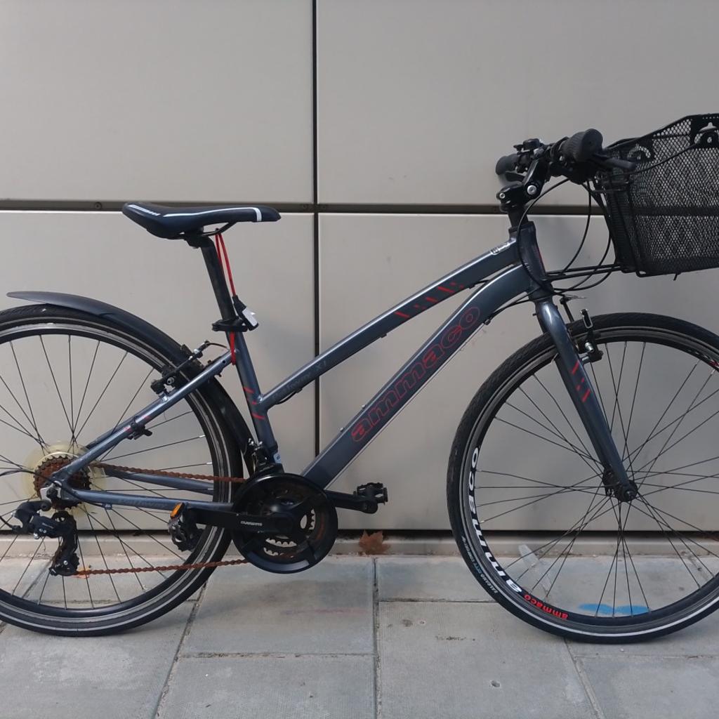 ammaco pathway x1 700c hybrid grey review