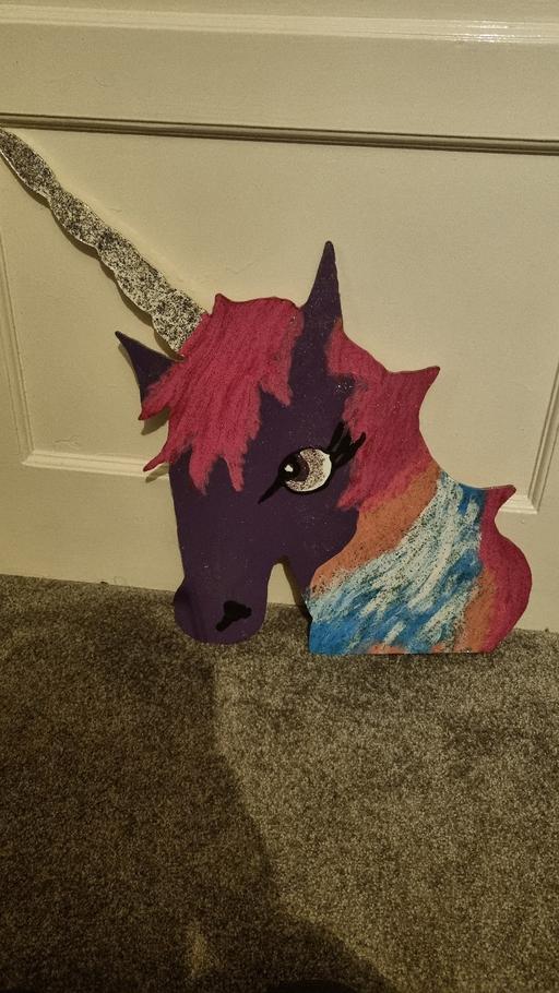 Buy & Sell West Yorkshire Kirklees - Photos for Handmade Wooden Unicorn