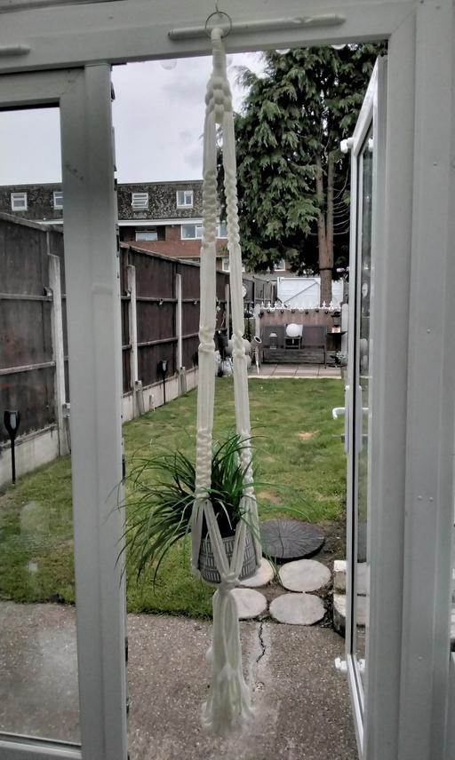 Buy & Sell West Midlands Birmingham - Photos for Big 170 cms yarn wool hanging plant holder 