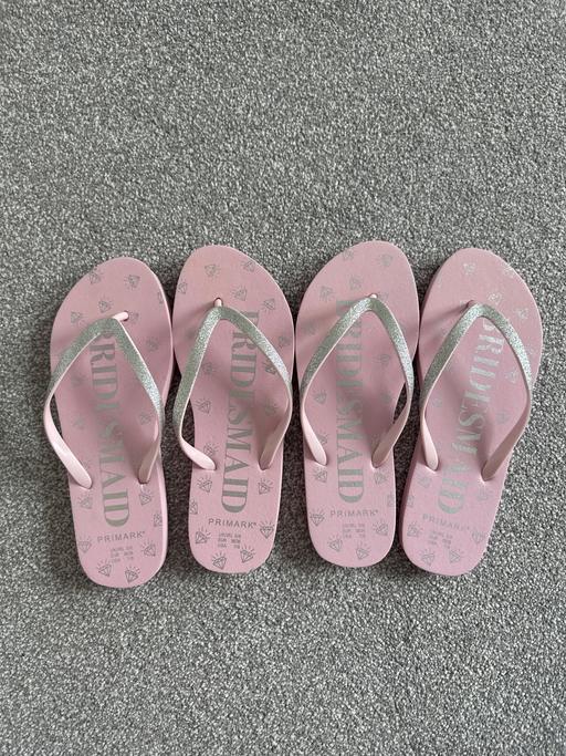 Buy & Sell West Midlands Walsall - Photos for Bridesmaid flip flops brand new 2 pairs