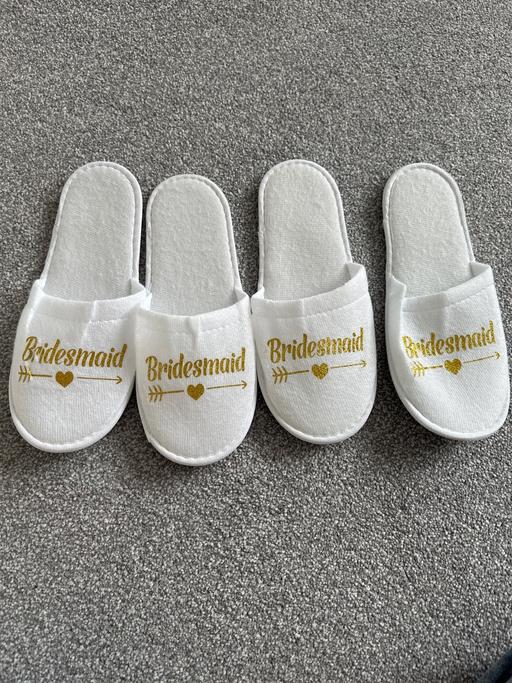 Buy & Sell West Midlands Walsall - Photos for Bridesmaid slippers 2 pairs