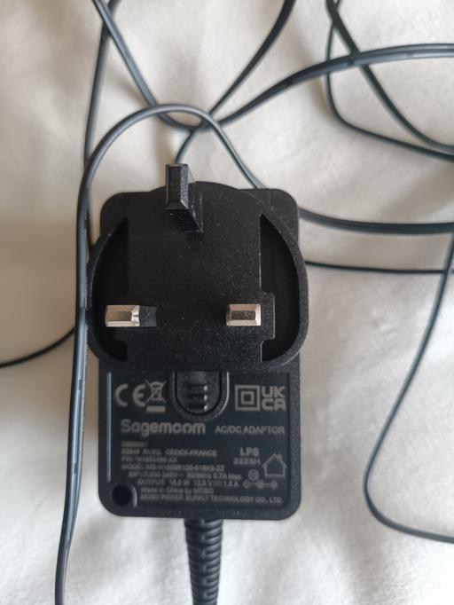 Buy & Sell West Midlands Birmingham - Photos for (Sagemcom) Router Power Adapter