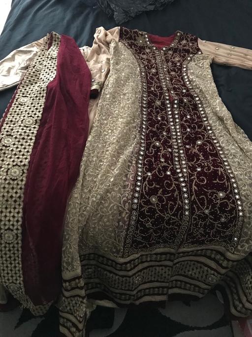 Buy & Sell East London East India - East London - Photos for Indian Bridal Wedding Party Dress.size large