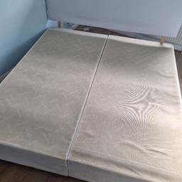 Superking bed base woth 2 x side drawers and with headboard or you can split it.

I do have the Sleepright superking matress but is used and needs cleaning..
very comfortable and heavy 1000 pockets

all for £100
