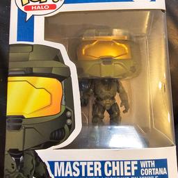 Funko pop Master Chief with corunna- Halo 07
ALL PROCEEDS FROM THE SALE WILL GO TO BATTERSEA DOGS HOME