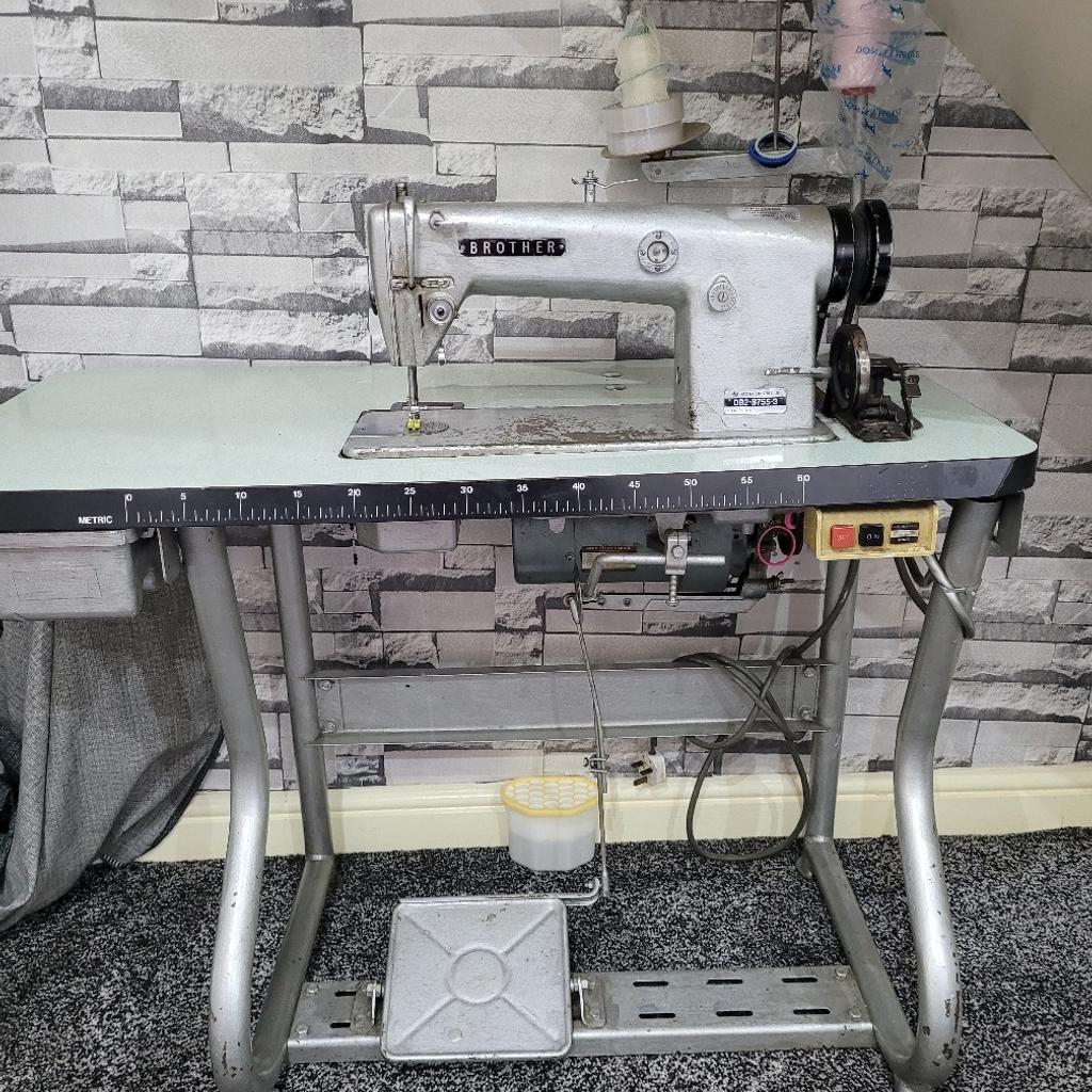 Brother industrial sewing machine, in good working condition, selling due to lack of space..reasonable offers can be considered