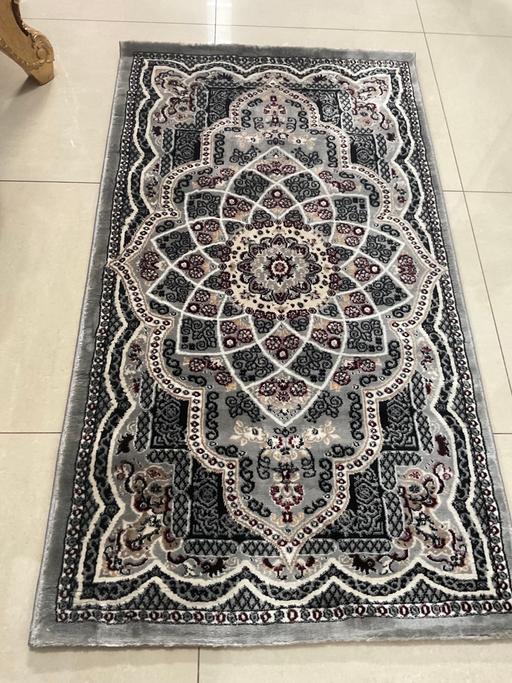 Buy & Sell Leicestershire Leicester - Photos for New turkish small runner grey size 140x80cm