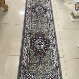 Brand new luxuries isfahan turkish runner grey size 220x60cm 
Collection le5