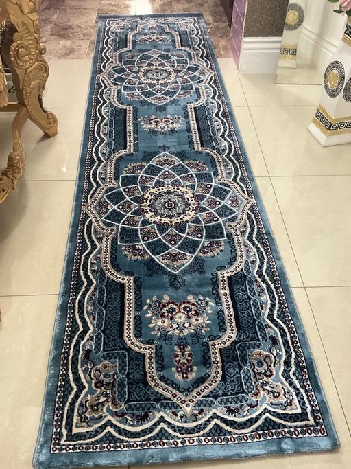 Buy & Sell Leicestershire Leicester - Photos for New turkish long runner blue size 300x80cm