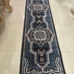 Brand new luxuries isfahan turkish runner Navy size 220x60cm 
Collection le5