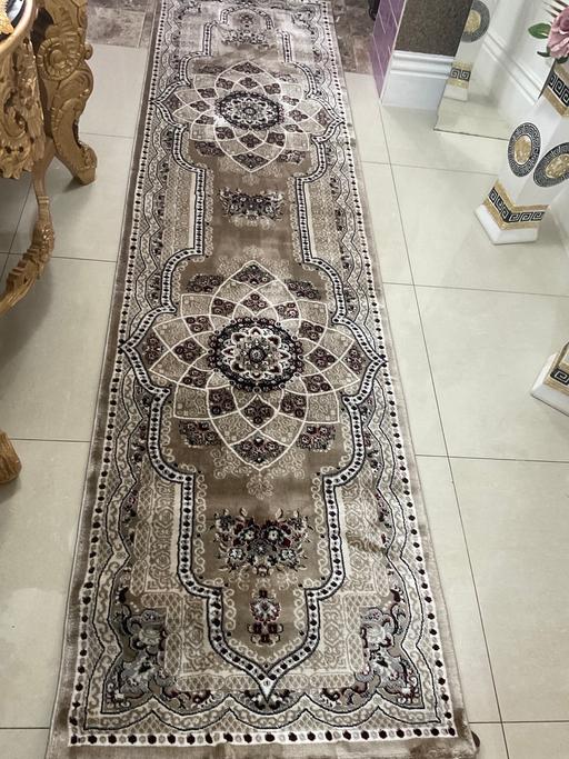 Buy & Sell Leicestershire Leicester - Photos for New luxury Turkish runner beige size 300x80cm