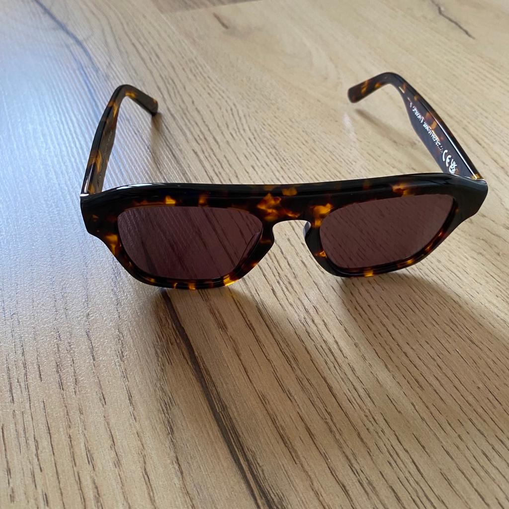 Massimo Dutti Sonnenbrille braun