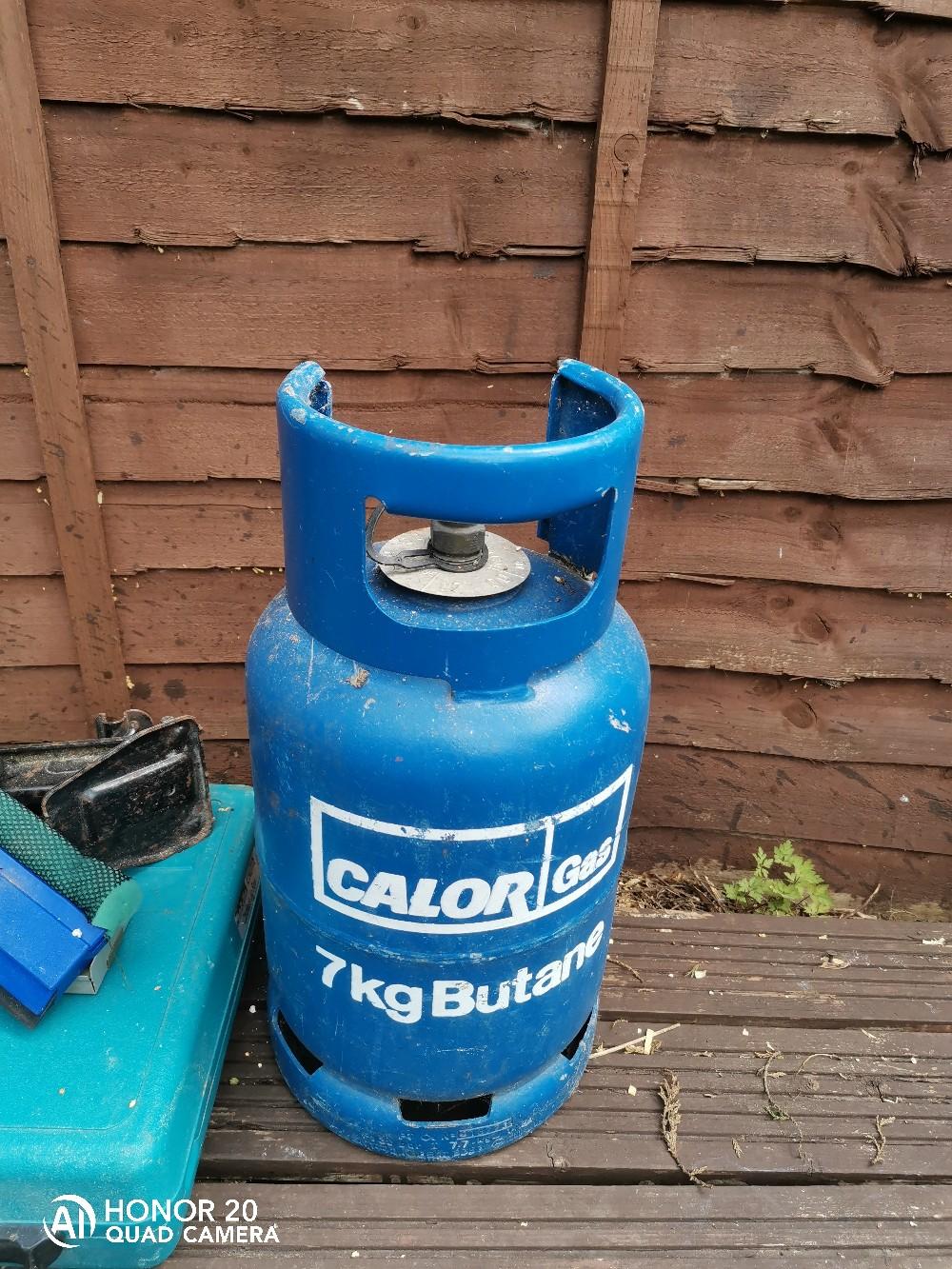 Calor Gas Butane Bottle 7kg In B45 Birmingham For £1000 For Sale Shpock