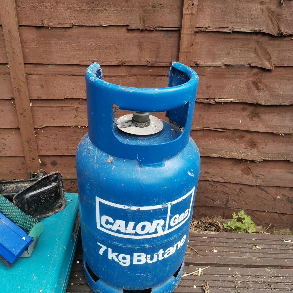 CALOR GAS BUTANE BOTTLE 7KG in B45 Birmingham for £10.00 for sale Shpock