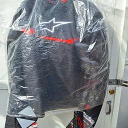 Alpinestars T-SP S WP waterproof jacket. Size 5XL. Brand new in wrapper with all tags attached. Has a removable inner winter liner, for summer use too.