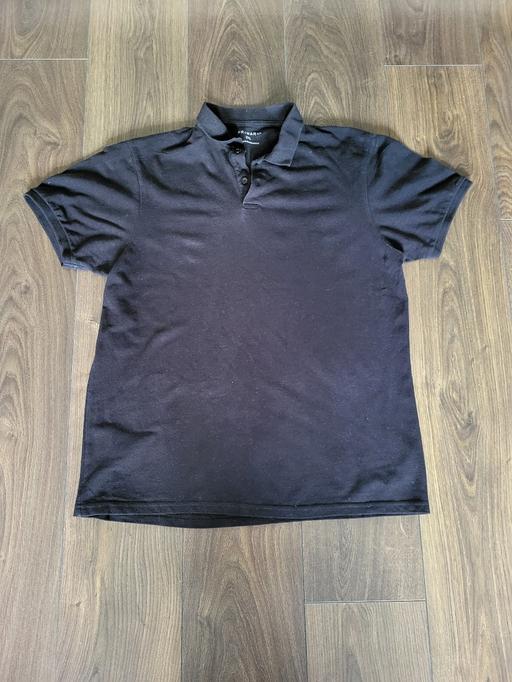 Buy & Sell West Midlands Sandwell - Photos for Primark Black Polo Shirt Size XXL