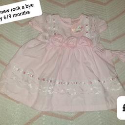 baby girl brand new dress rockabye baby boutique
6/9 months
£7

advertised elsewhere