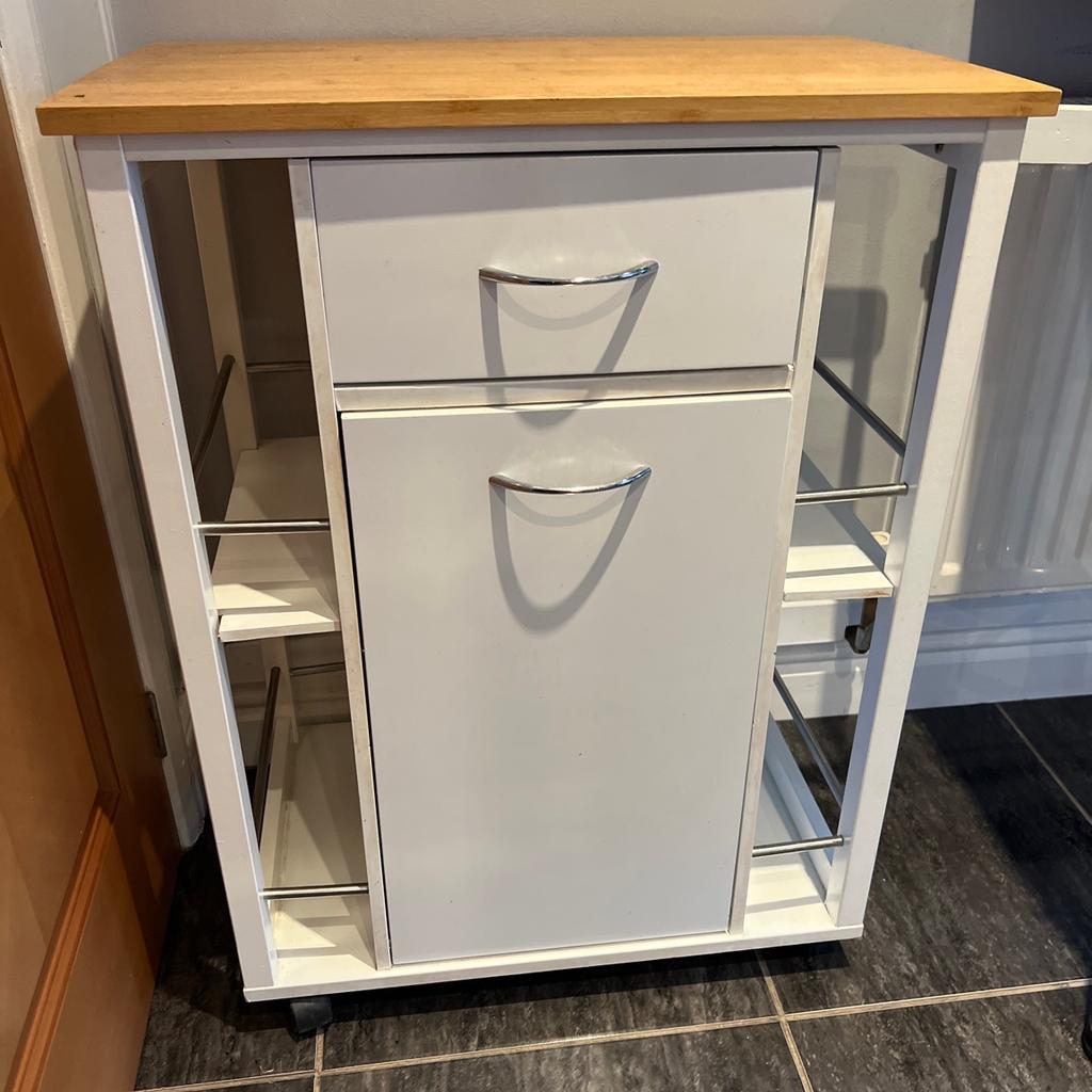 Kitchen trolley with worktop and bin in B69 Sandwell für 30,00 £ zum ...