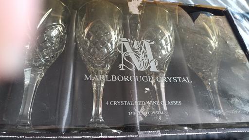 Buy & Sell South Yorkshire Doncaster - Photos for crystal wine glasses