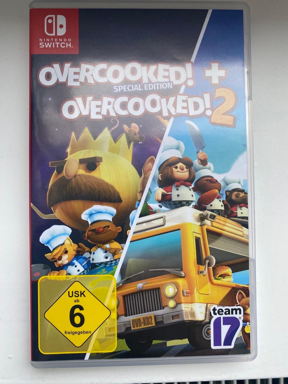 Overcooked 2 + Special Edition! Switch in 67269 Grünstadt für € 20,00 ...
