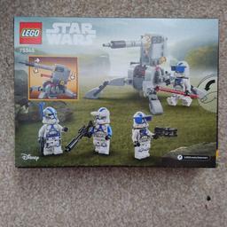 Lego star wars 50st clone trooper battle pack 75345.
Brand new never opened, factory sealed.
Sold as seen, collection only.
Please check out my other listings too as I have lots of other items for sale.
Collection from B68