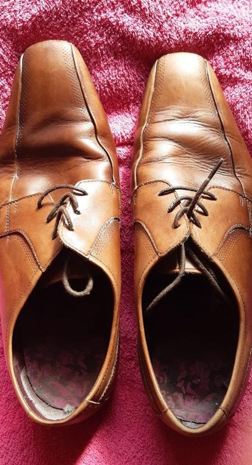 Buy & Sell Kent Swale - Photos for brown leather shoes lace up UK size 8