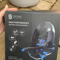 New Gaming headset