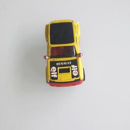 Vintage Corgi Renault 5 Turbo in played with condition.