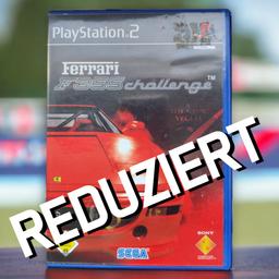 Ich verkaufe hier das Spiel "Ferrari F355 Challenge" für die PS2. Die Hülle hat einige Abnutzungen, wie auf dem Bild zu sehen. Funktioniert jedoch einwandfrei.

Versand für 1,60€ möglich. Alternativ versicherter Versand ab 4,50€

Rechtliche Absicherung: Der Verkauf erfolgt unter Ausschluss jeglicher Sachmängelhaftung. Da Privatverkauf kein Widerrufsrecht oder jegliche Gewährleistung.