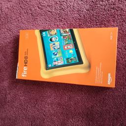 Like New condition. Comes with original packaging.
I have two  Yellow and Blue @£50 each. 
Vibrant 8" HD display (1280X800)
Stereo speakers
MicroSD slot up to 400GB
Quad core 
Dual Band WiFi 
Front and rear cameras
Dolby
Parents can set screen time limits

Collection or postage(buyer pays for Royal mail tracking postage for peace of mind)