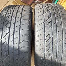 Here for sale are Two fiesta wheels tyres  have good tread any questions please ask