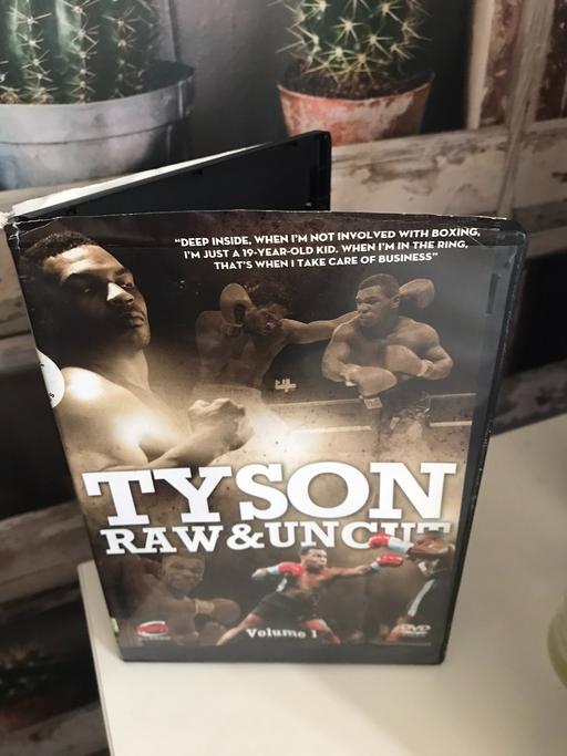 Buy & Sell Northumberland Hartford - Northumberland - Photos for TYSON RAW AND UNCUT DVD - VOLUME 1