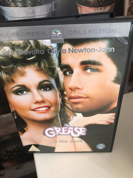 Buy & Sell Northumberland East Hartford - Northumberland - Photos for GREASE FILM DVD - WIDE SCREEN COLLECTION