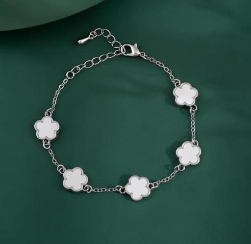 Buy & Sell Greater Manchester Rochdale - Photos for Ladies Clover Bracelet. Sterling Silver