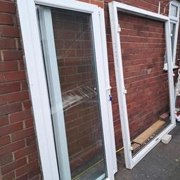 patio doors 
Good condition
no cill
1750x2025
buyer to collect